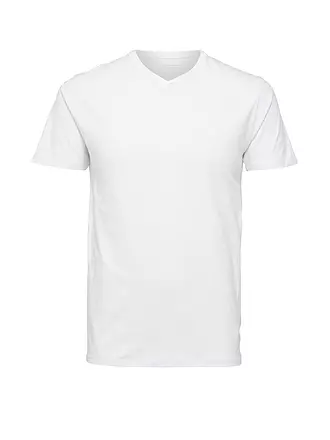 SELECTED | Camiseta SLHNEWPIMA | weiss